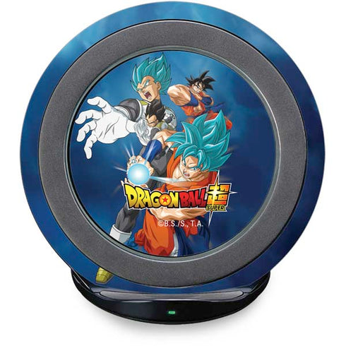 Dragon Ball Super Goku Vegeta Super Ball Fast Charge Wireless Charging Stand Skin